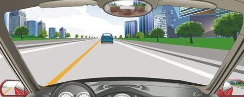 在这条城市道路上行驶的最高速度不能超过多少?