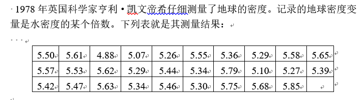 智慧树知到《应用统计》章节测试答案
