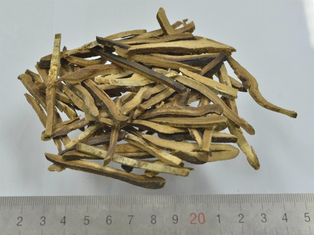 智慧树知到《中药性状鉴别技术》章节测试答案(第8-12章)