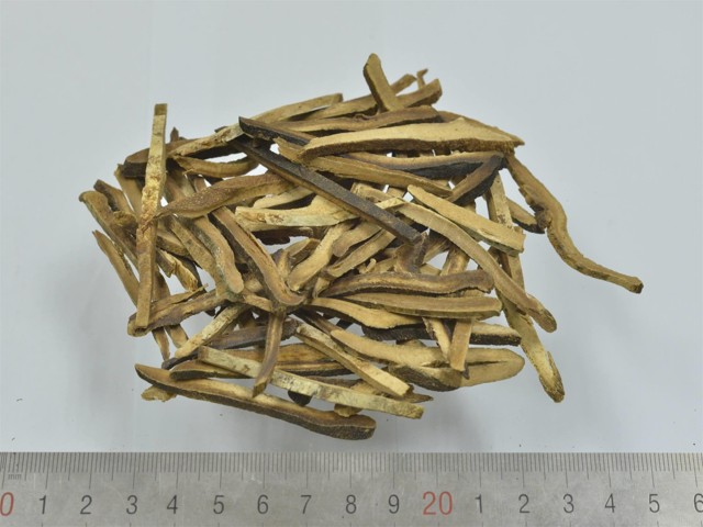 智慧树知到《中药性状鉴别技术》章节测试答案(第13-22章)