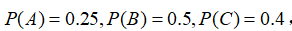 智慧树知到《概率论》章节测试答案