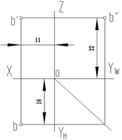 智慧树知到《画法几何与机械制图(山东联盟)》章节测试答案