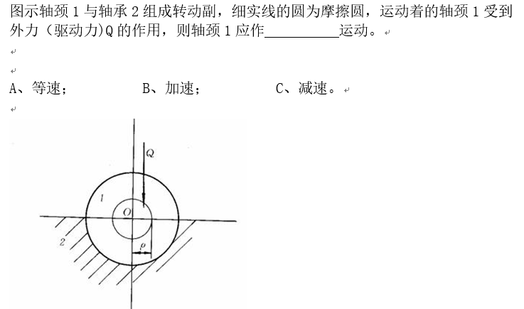 智慧树知到《机械原理(共享)》章节测试答案