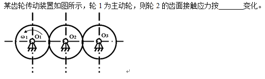 智慧树知到《机械设计(山东理工大学)》章节测试答案